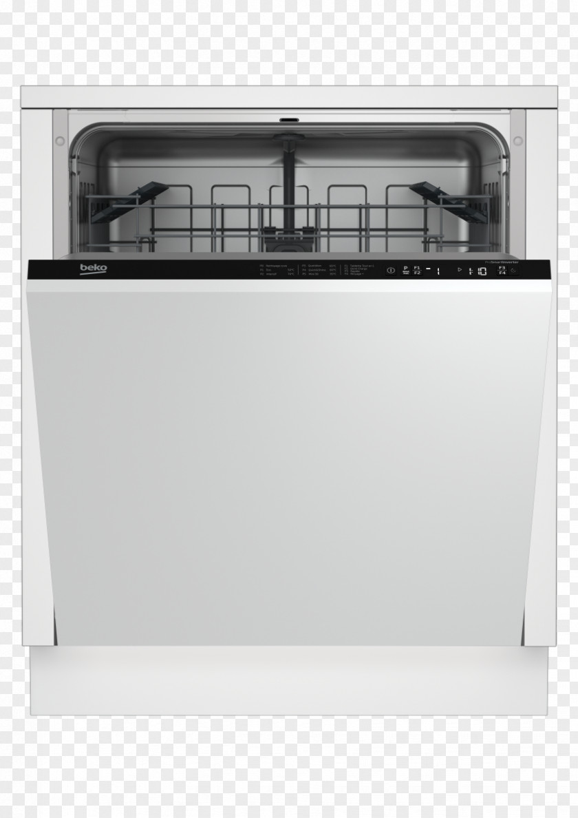 Dishwasher Beko DIN26220 DIN Plus Home Appliance PNG