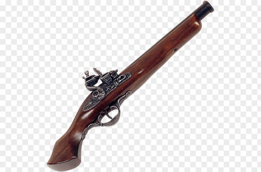 Enlightenment Toys Trigger Flintlock Firearm Pistol Blunderbuss PNG