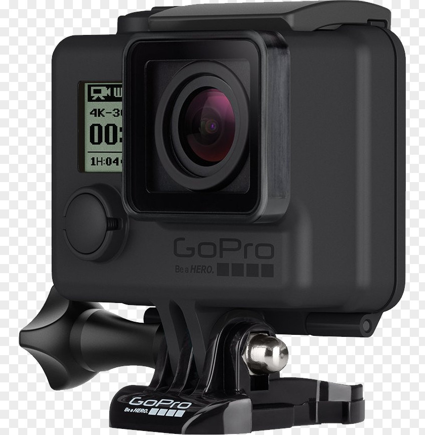 GoPro Camera Action 4K Resolution PNG