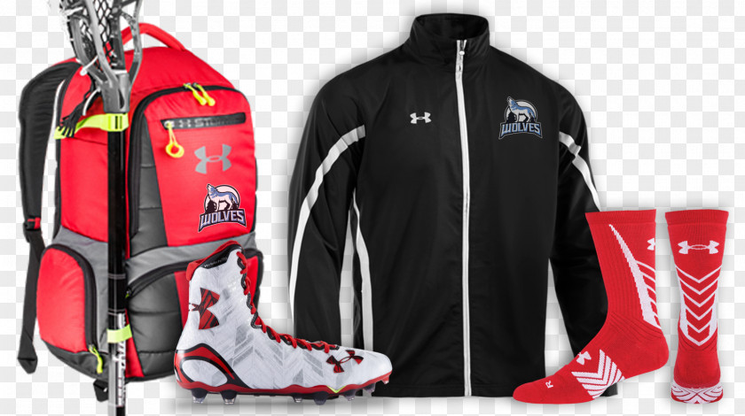 Lacrosse Backpack Sticks Bag Under Armour PNG