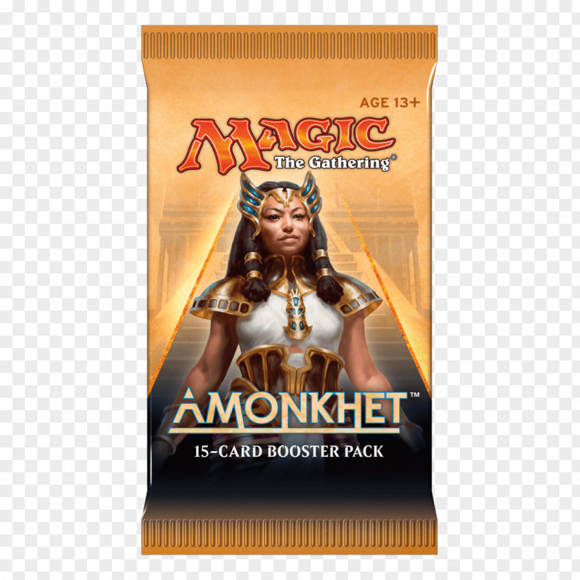 Magic: The Gathering Amonkhet Booster Pack Playing Card Game PNG