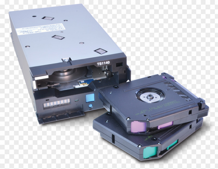 Magnetic Tape Drives IBM 3592 Data Storage Backup PNG