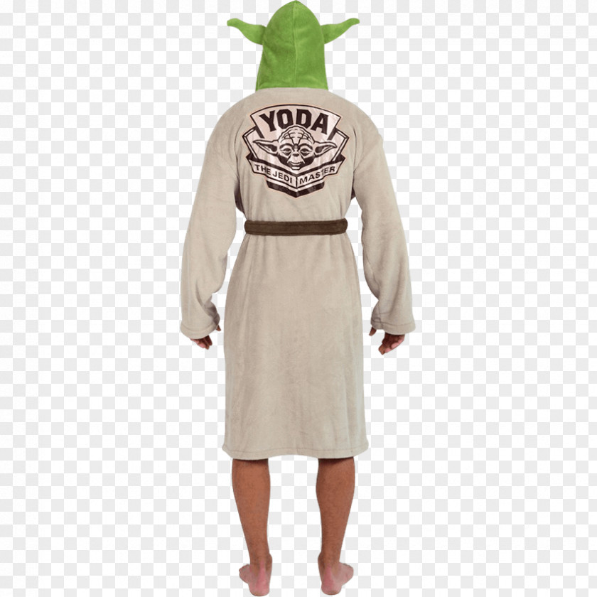 Master Yoda Robe R2-D2 Hoodie Costume PNG