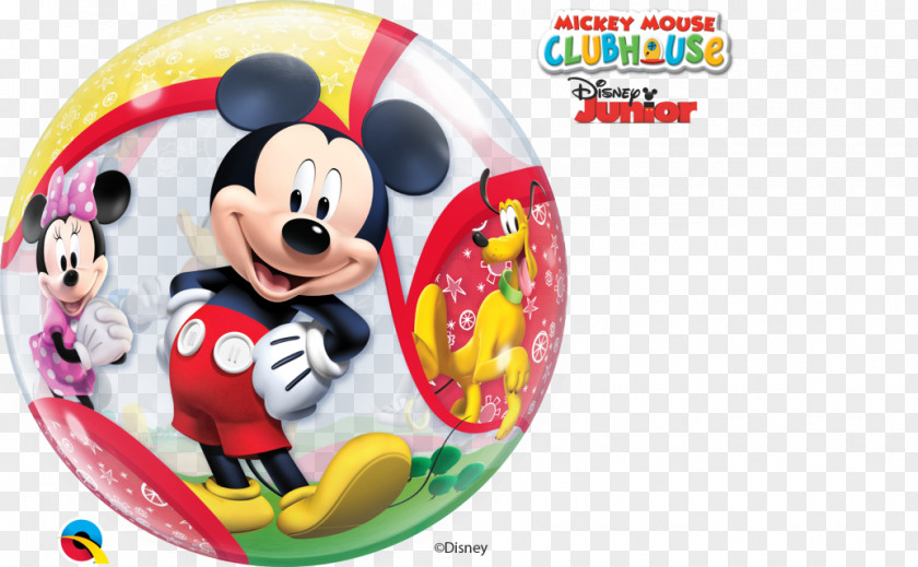 Mickey Mouse Minnie Disney Fairies Belle Balloon PNG