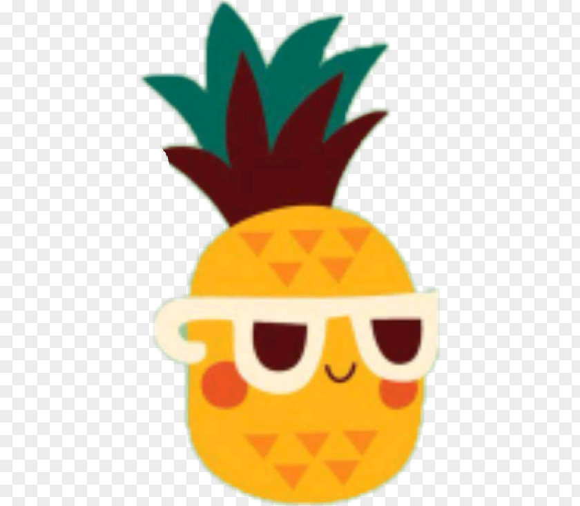 Pineapple Tart Bun Cartoon Drawing PNG