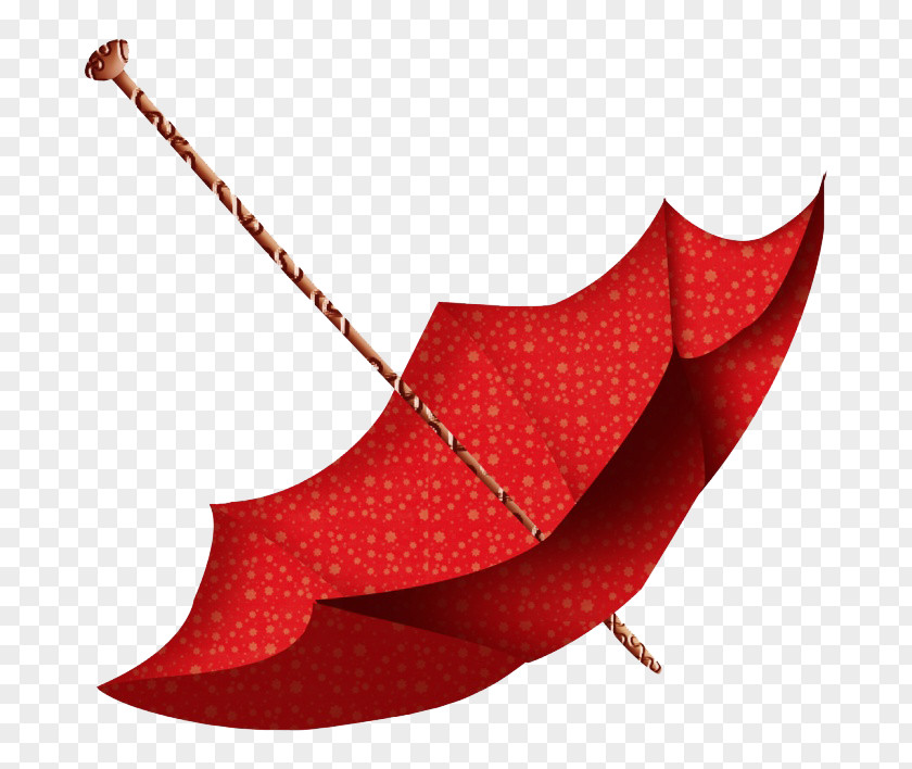 Red Umbrella Ombrelle Auringonvarjo Rain PNG