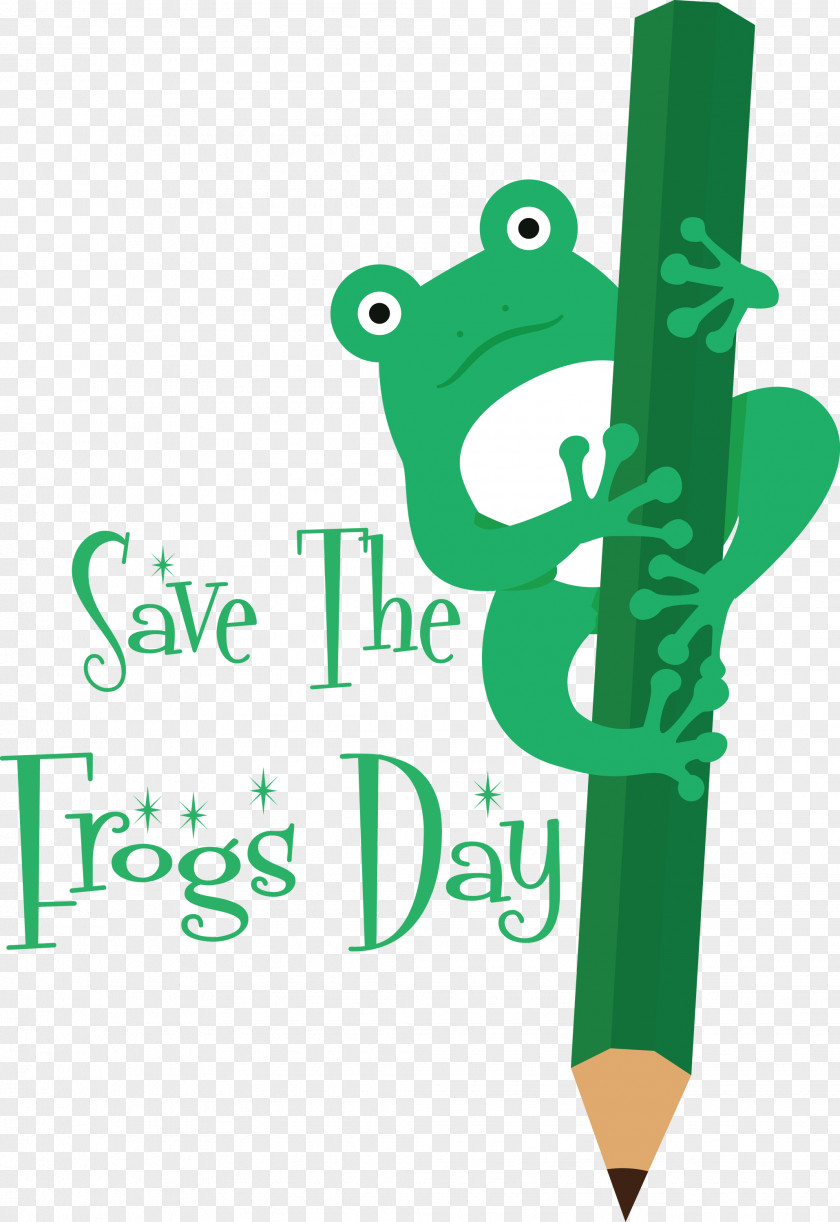 Save The Frogs Day World Frog PNG