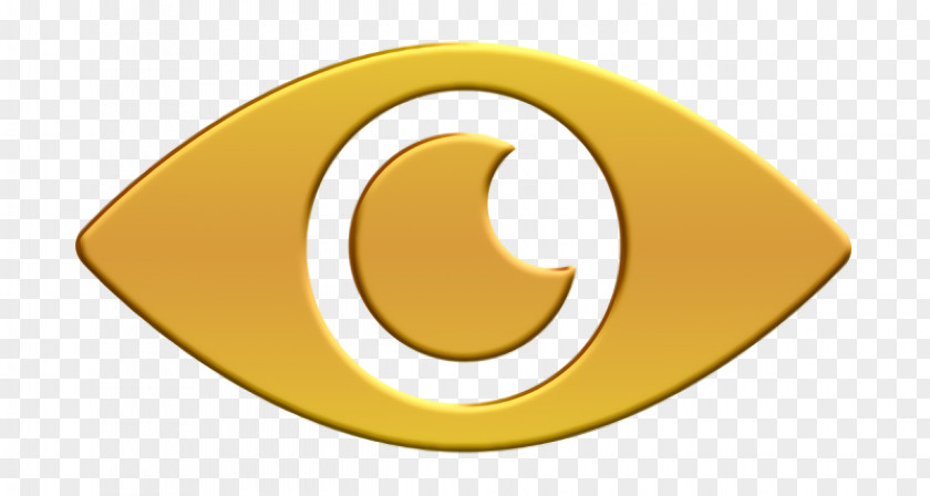 Sign Logo UI Interface Icon Eye PNG