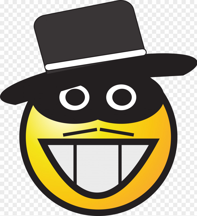 Smiley Zorro Emoticon Clip Art PNG
