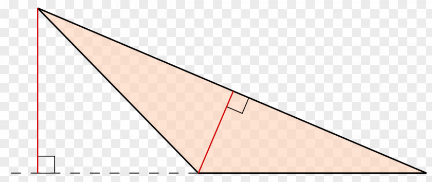 Triangle Altezza Altitude Geometry Line Segment PNG