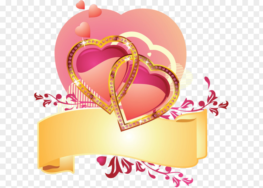 Valentine's Day Flower Heart SMS Rose PNG