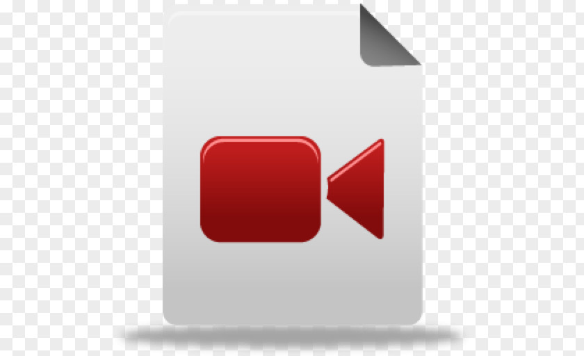 Video File Format Icon Design PNG