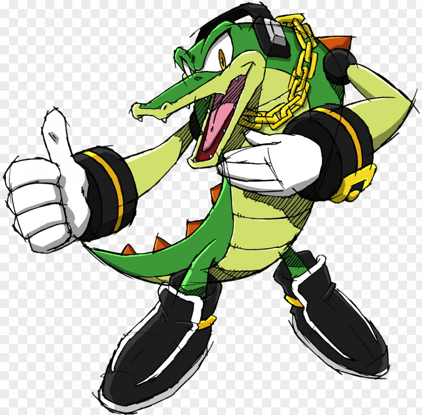 Wok Vector The Crocodile Espio Chameleon Knuckles' Chaotix Knuckles Echidna Sonic Hedgehog PNG