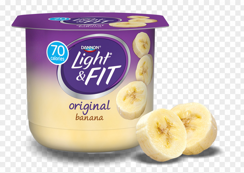 Banana Smoothies Yoghurt Greek Yogurt Milkshake Nutrition Facts Label Yoplait PNG