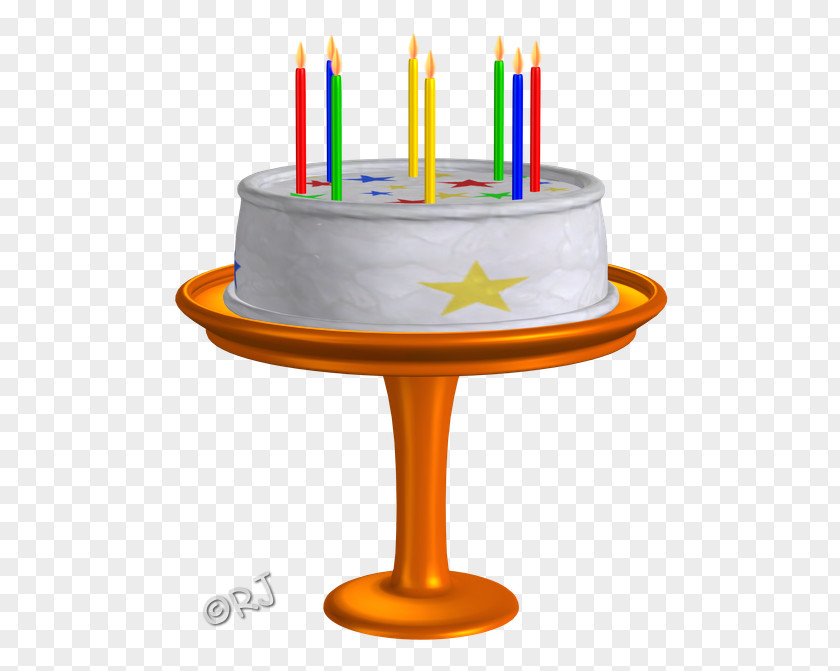 Birthday Star Cake Torte Patera PNG