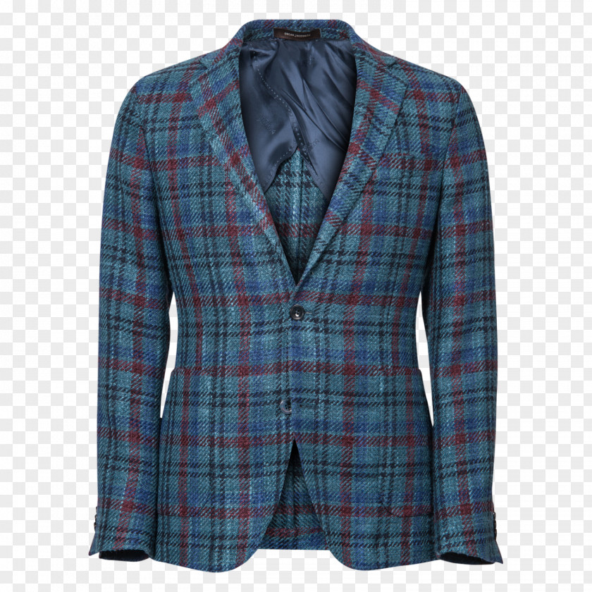 Blue Blazer Sport Coat Jacket Suit Overcoat PNG
