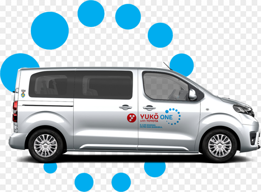 Broken Down Car Toyota Verso Minivan Fiat Scudo PNG