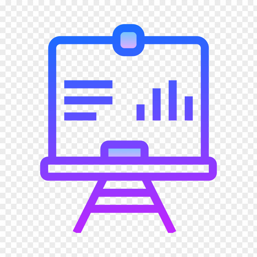 Business Statistics Line Art Drawing PNG