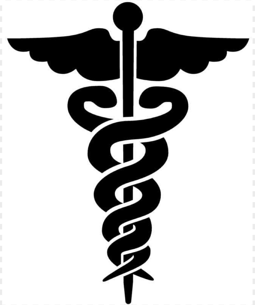 Caduceus Medical Symbol As A Of Medicine Staff Hermes Clip Art PNG