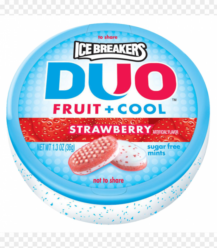 Chewing Gum Ice Breakers Mint Flavor Candy PNG