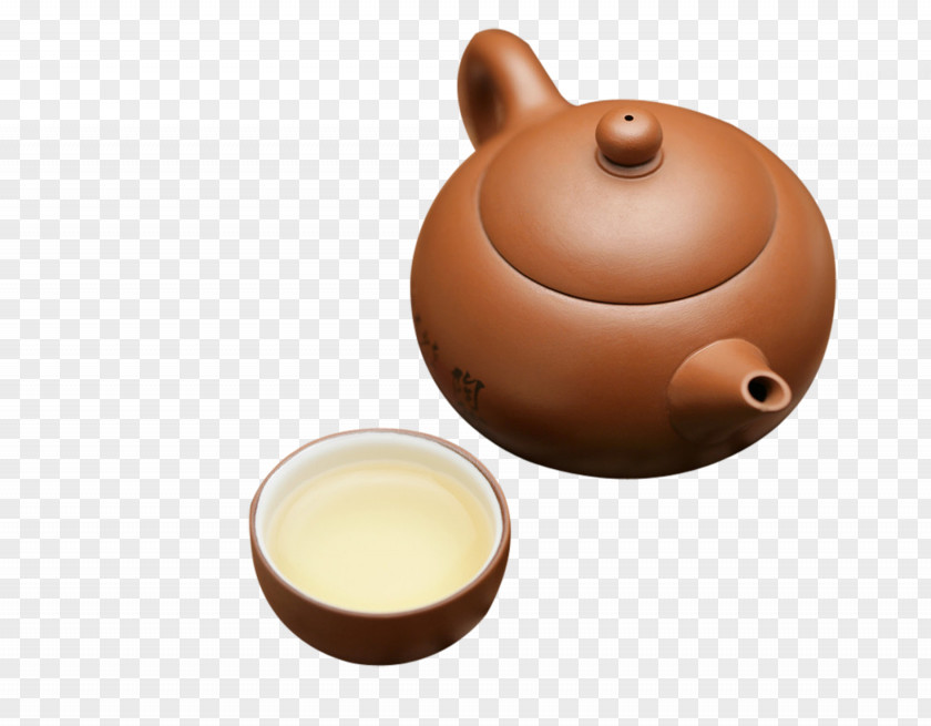 Classical Traditional Tea Set Yixing Clay Teapot Korean Teaware PNG