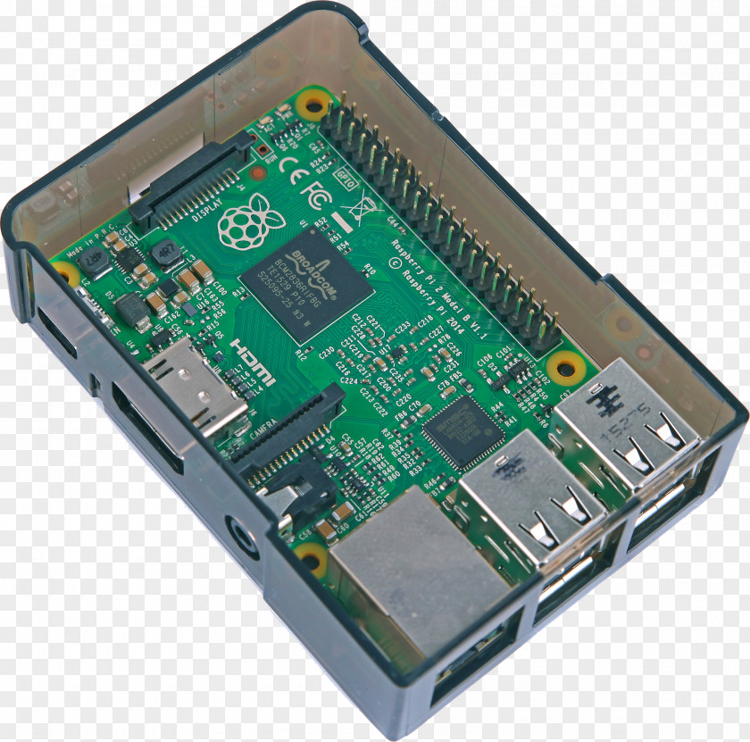Computer Microcontroller Raspberry Pi Hardware TV Tuner Cards & Adapters Single-board PNG