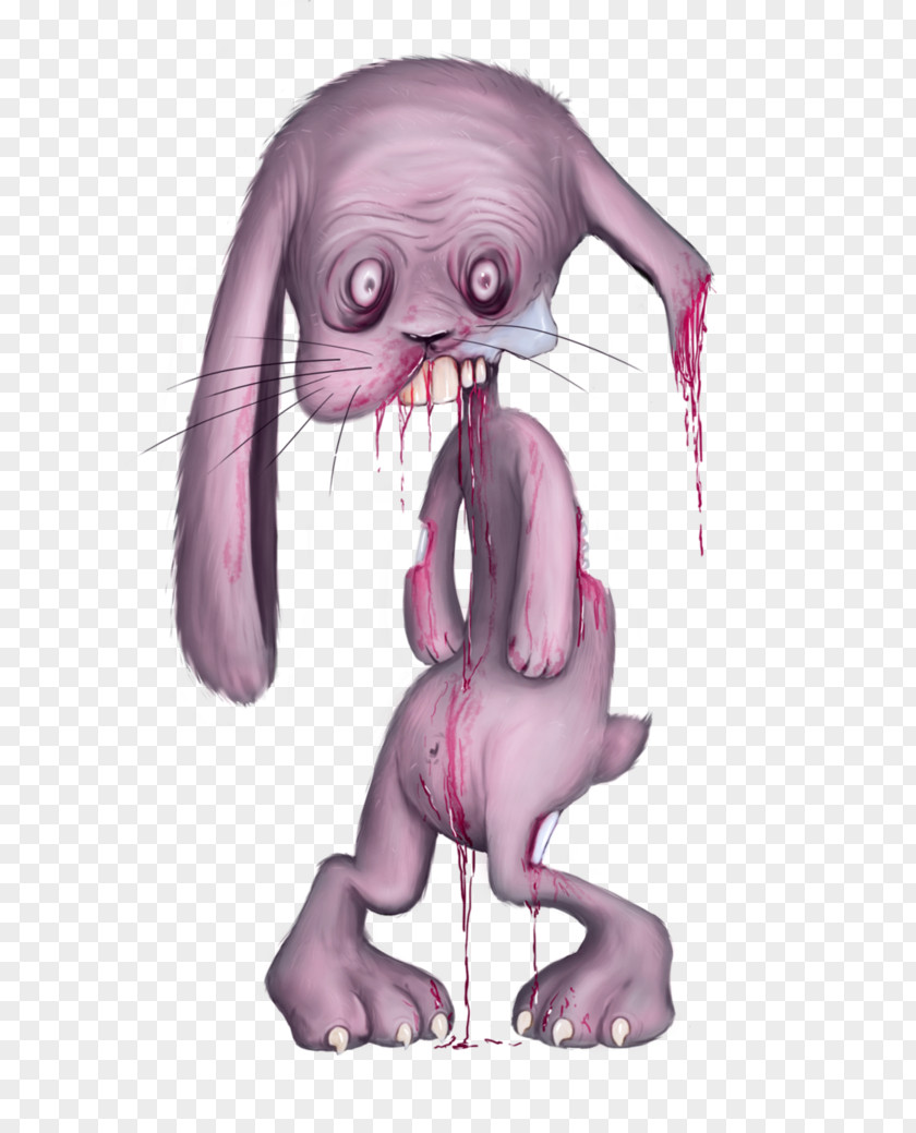 Easter Bunny Drawing DeviantArt Rabbit PNG