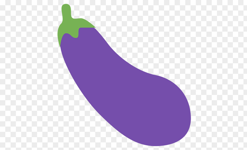 Eggplant Emoji Emojipedia Vegetable Sticker PNG