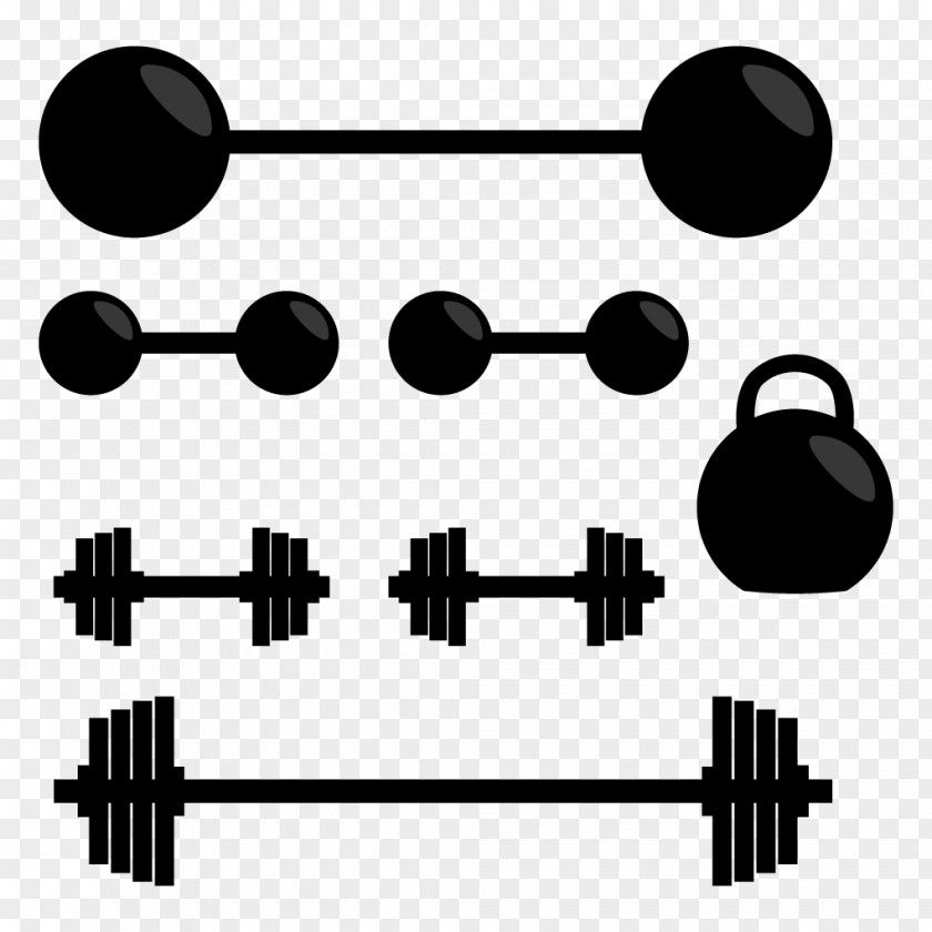 Fitness Equipment Dumbbell Weight Training Physical Exercise Centre PNG