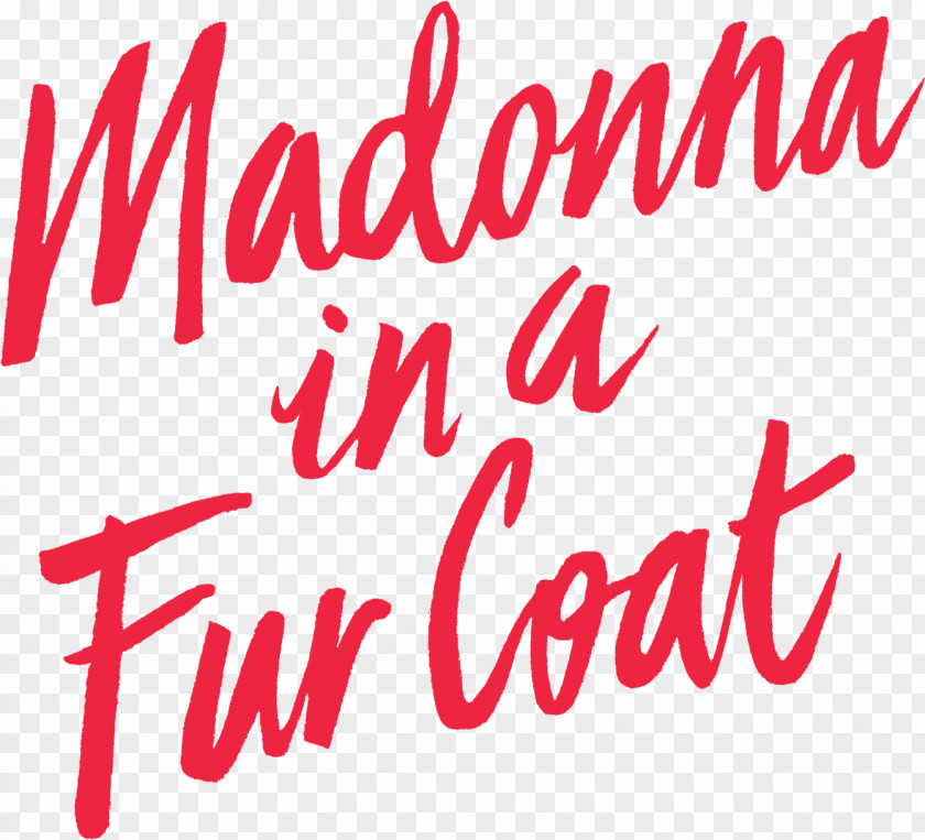Fur Coat Logo Brand Font PNG