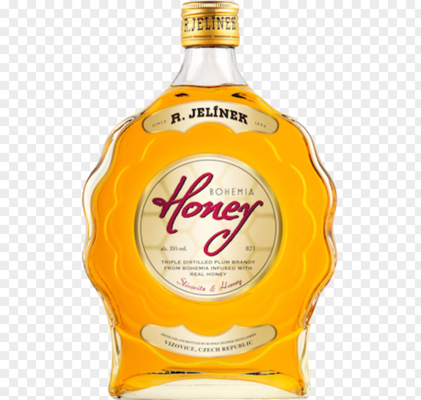 Honey Slivovitz Distilled Beverage Distillery Land Rudolf Jelinek Liqueur Brandy PNG