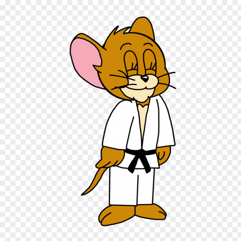 Jerry Can Judogi Cartoon Tom And Martial Arts PNG