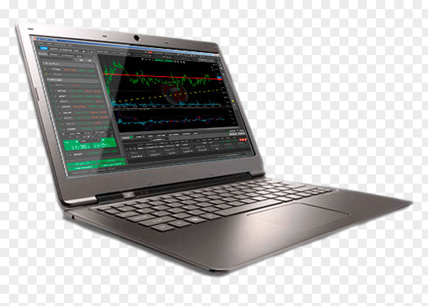 Laptop Netbook Foreign Exchange Market MetaTrader 4 PNG