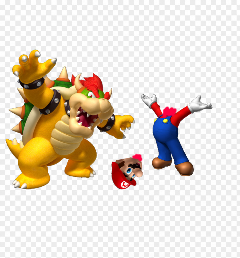 Mario Bros New Super Bros. U Bowser PNG