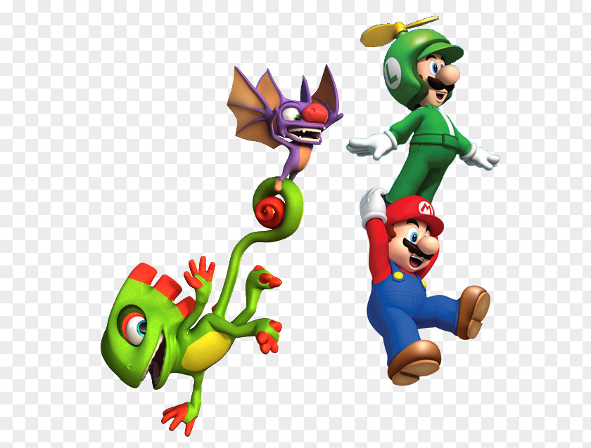 Mario Bros New Super Bros. Wii Luigi PNG
