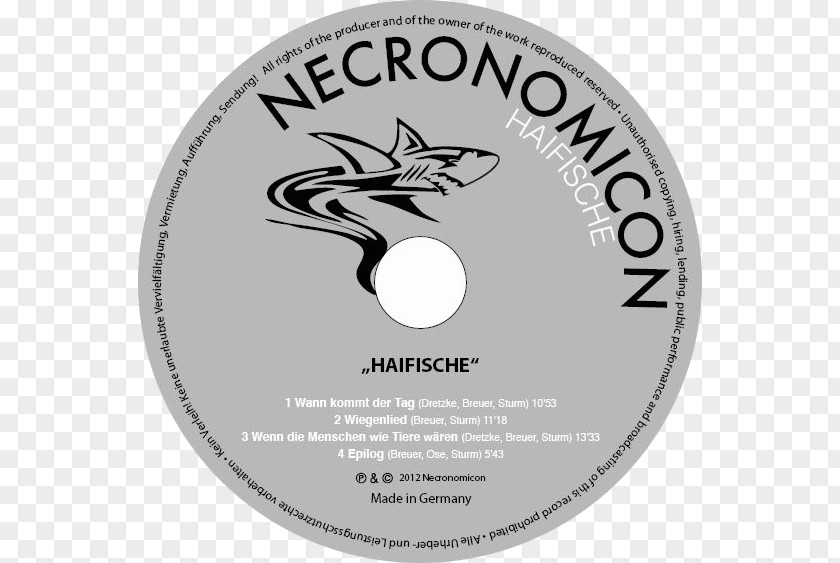 Necronomicon Compact Disc Disk Storage All Creatures Great And Small PNG