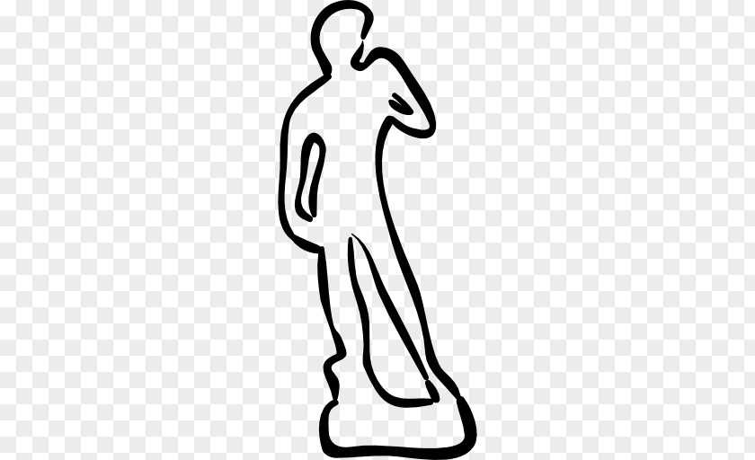 Oscar Statue David Sculpture Drawing PNG