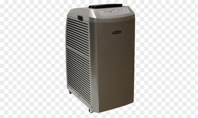Portable Ac Evaporative Cooler Air Conditioning Soleus LX-140 British Thermal Unit Dehumidifier PNG