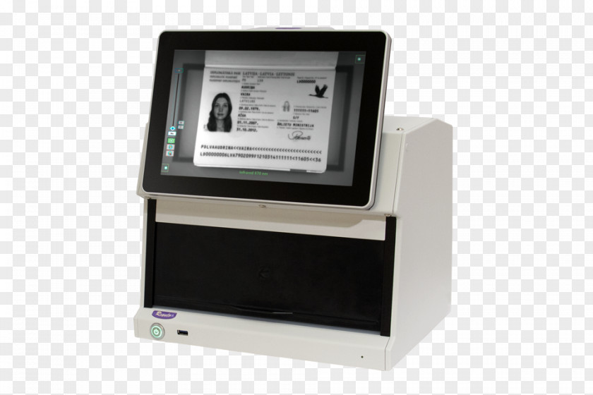 Press Passport Stamp Display Device Travel Document Identity Computer Hardware PNG