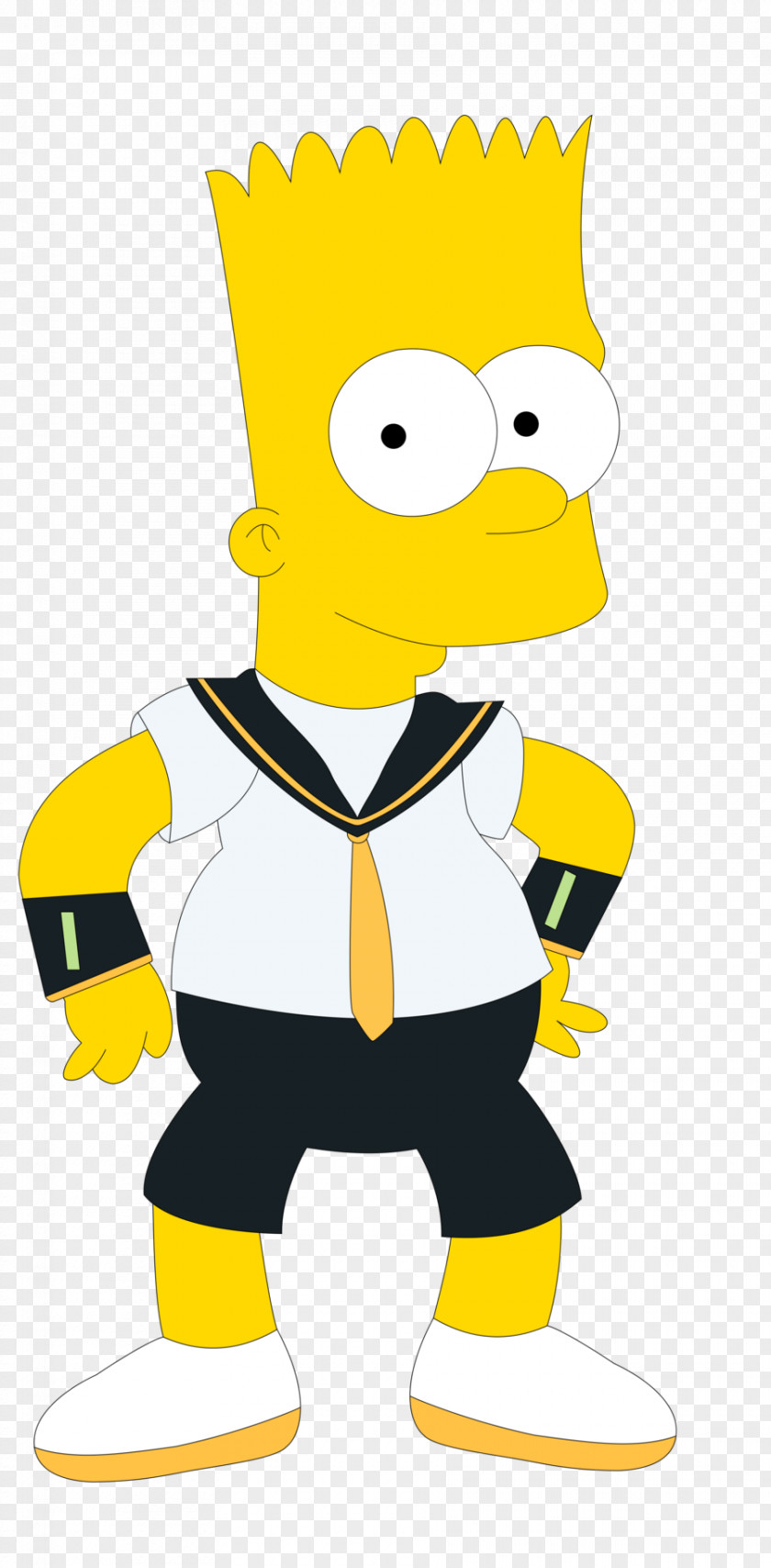Simpsons Bart Simpson Homer Character Animation PNG