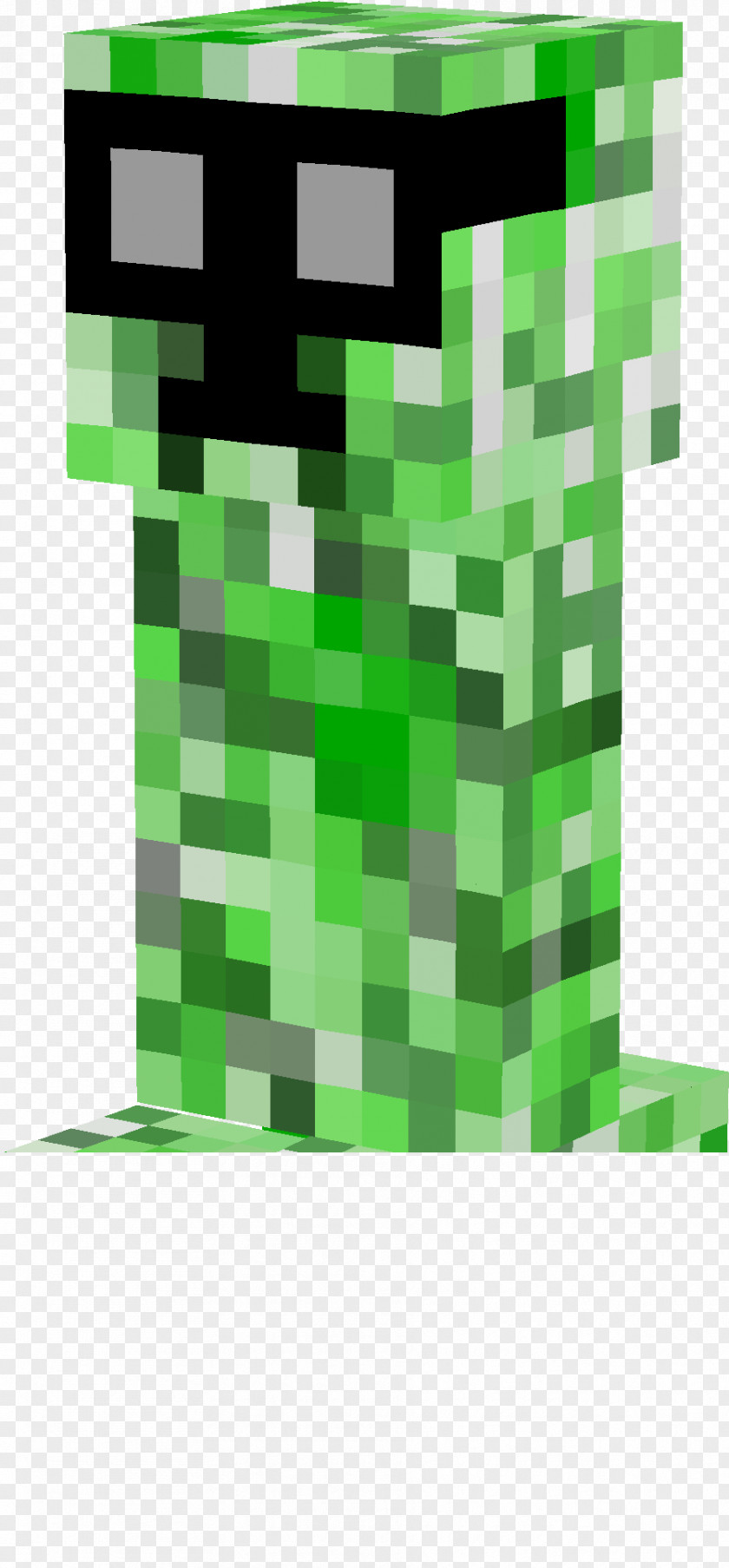Skin Minecraft: Pocket Edition Story Mode Mob Creeper PNG