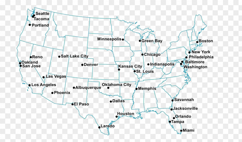 Thirdparty Logistics Line Angle Map Tuberculosis U.S. State PNG