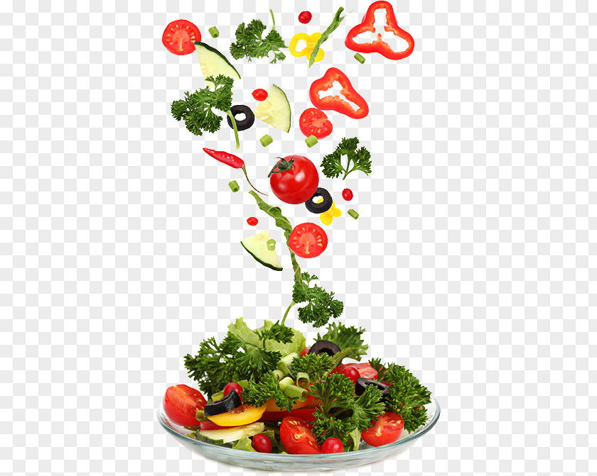 Tomato Salad Leaf Vegetable Vegetarian Cuisine PNG