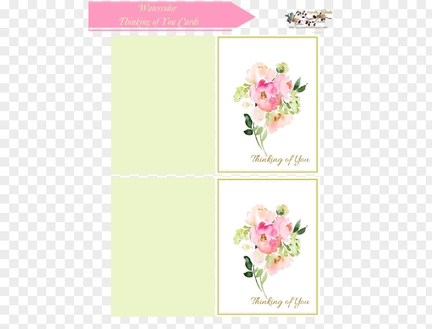 Watercolor Envelope Paper Greeting & Note Cards Stationery Rose PNG