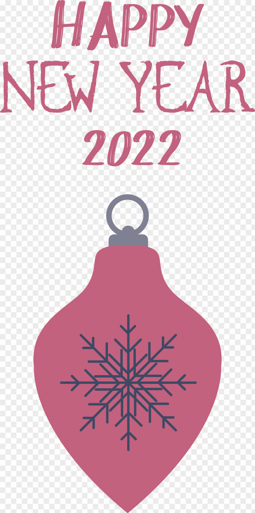 2022 New Year Happy New Year 2022 PNG