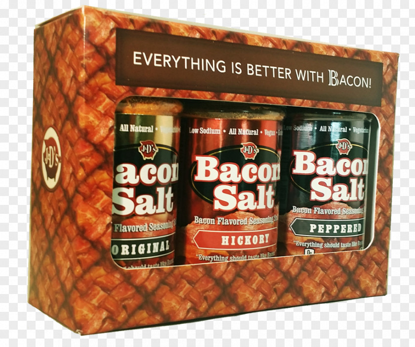 Bacon Baconnaise Flavor Salt J&D's Down Home Enterprises PNG