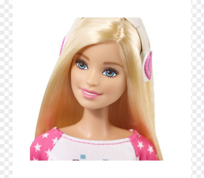 Barbie Video Game Hero Fashion Doll Toy PNG
