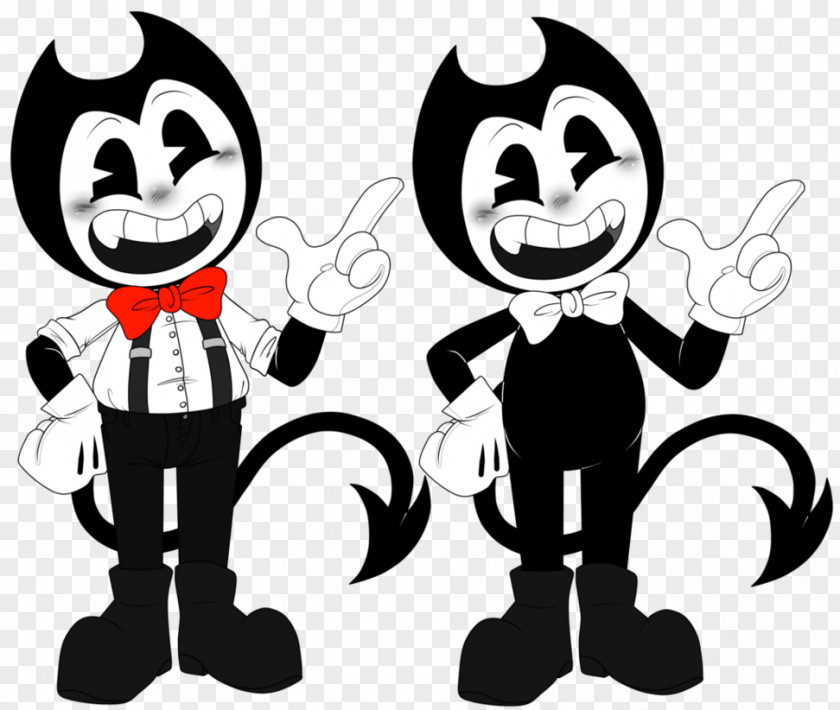 Bendy Ink Demon And The Machine DeviantArt Dance Cuphead PNG