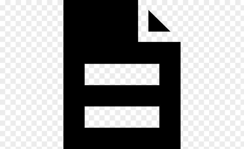 Black And White Brand Rectangle PNG