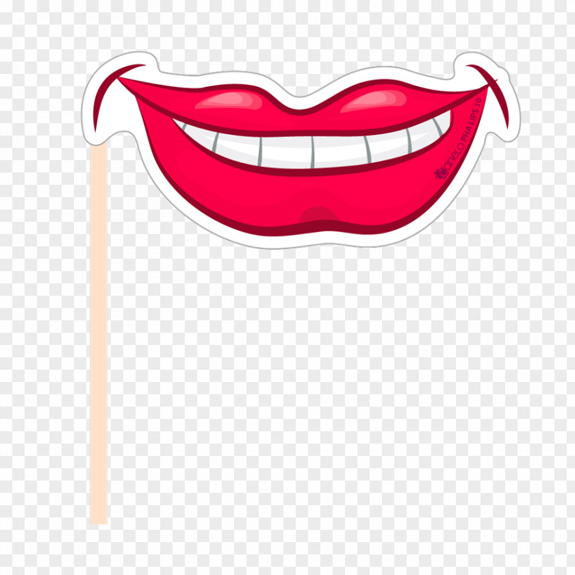 Booth Lip Smile PNG